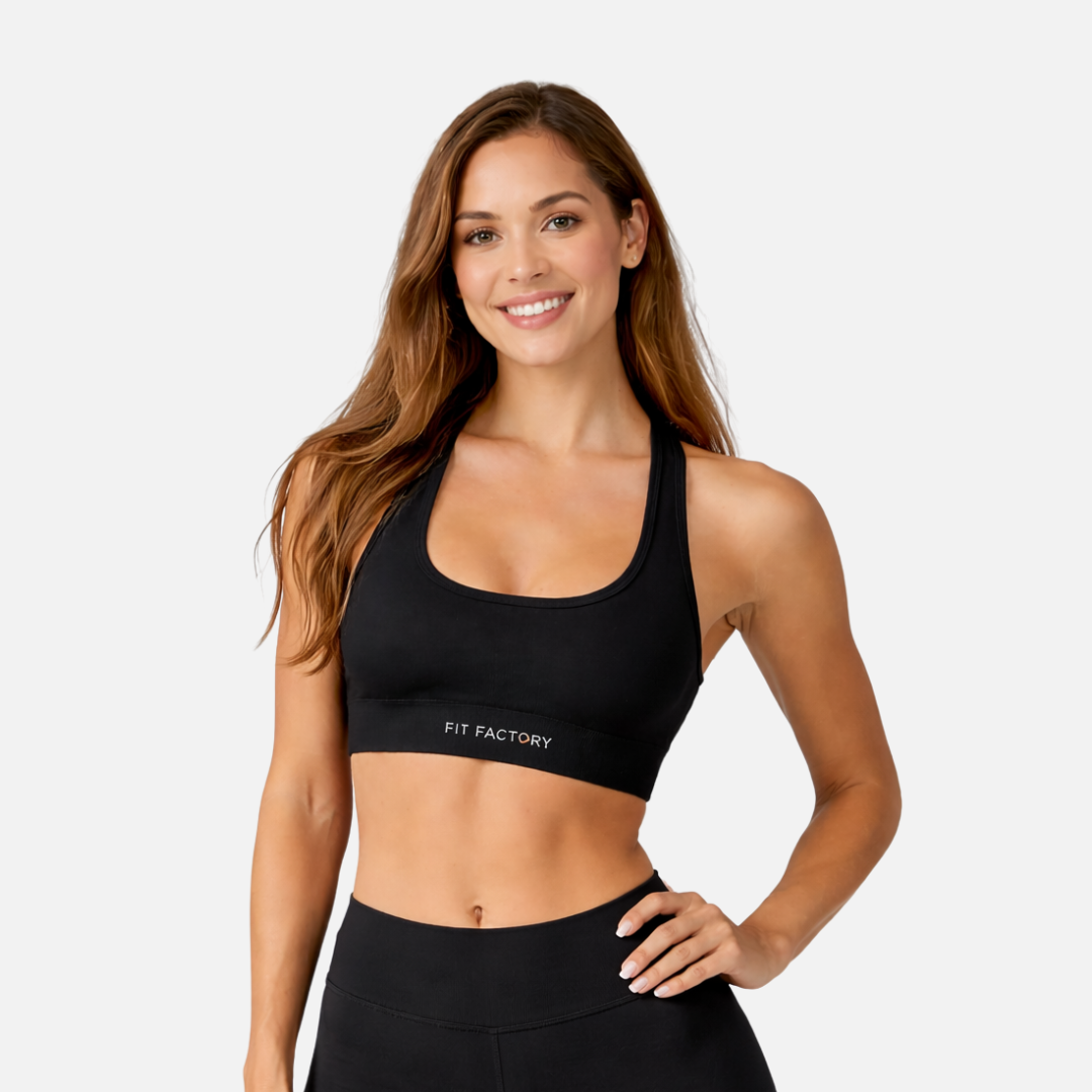 Fit Factory Women's Sports Bra, front view