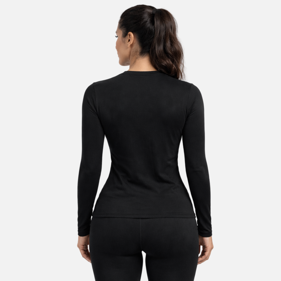 Fit Factory Women's Long Sleeve Top, back view
