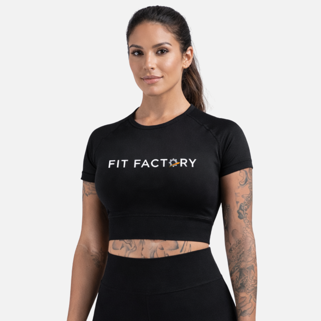 Fit Factory Women's Crop Top, front view