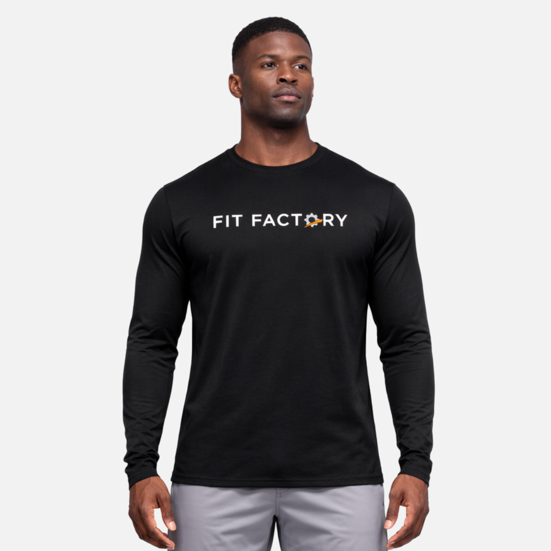 Fit Factory Men's Long Sleeve, front view