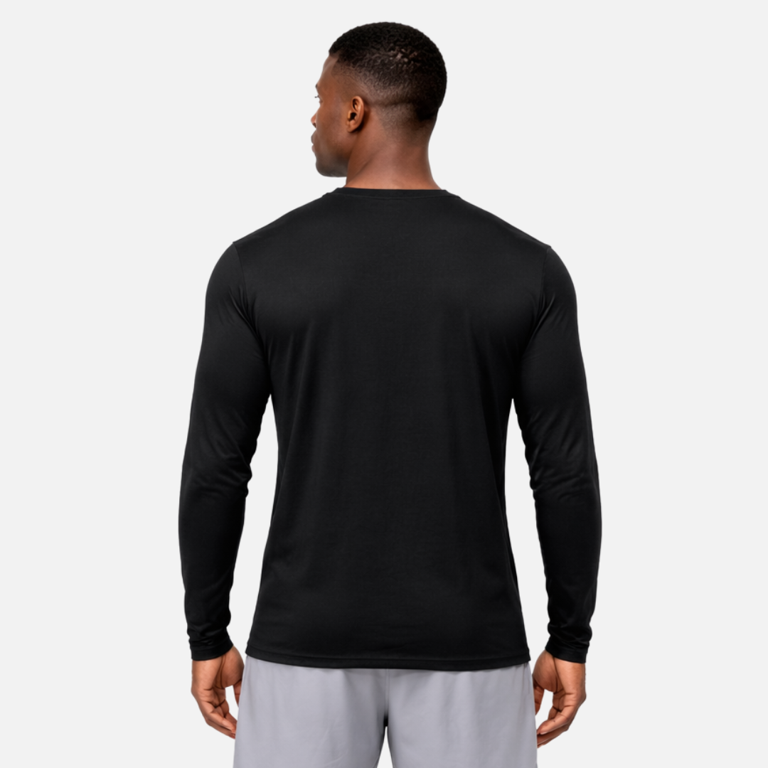 Fit Factory Men's Long Sleeve, back view