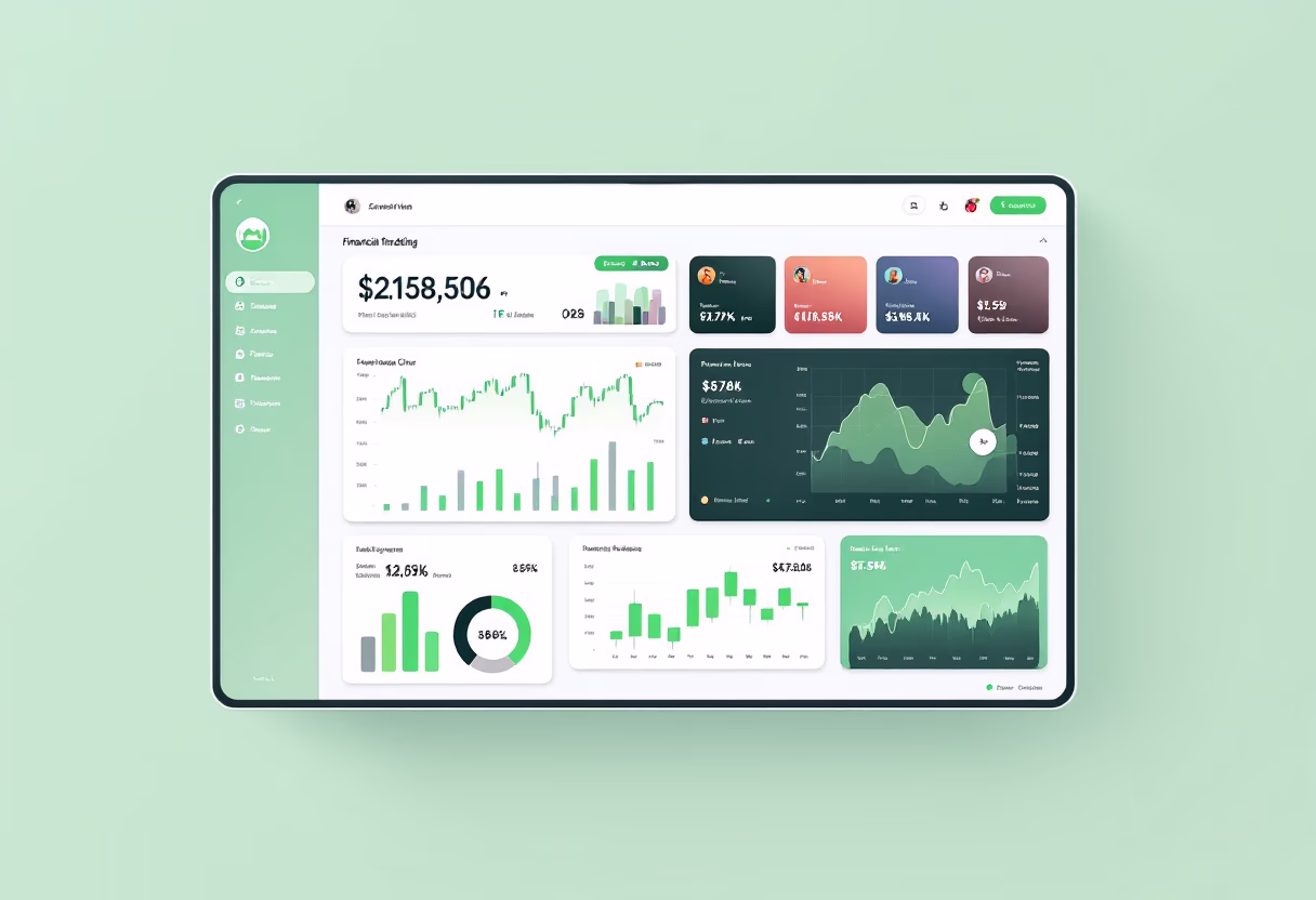 [interface] image of product feature interface (for an ai fintech company)