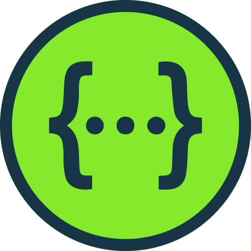 Swagger-logo met een groene cirkel en een witte pijl, symbool voor Swagger en de OpenAPI-documentatie van API’s.