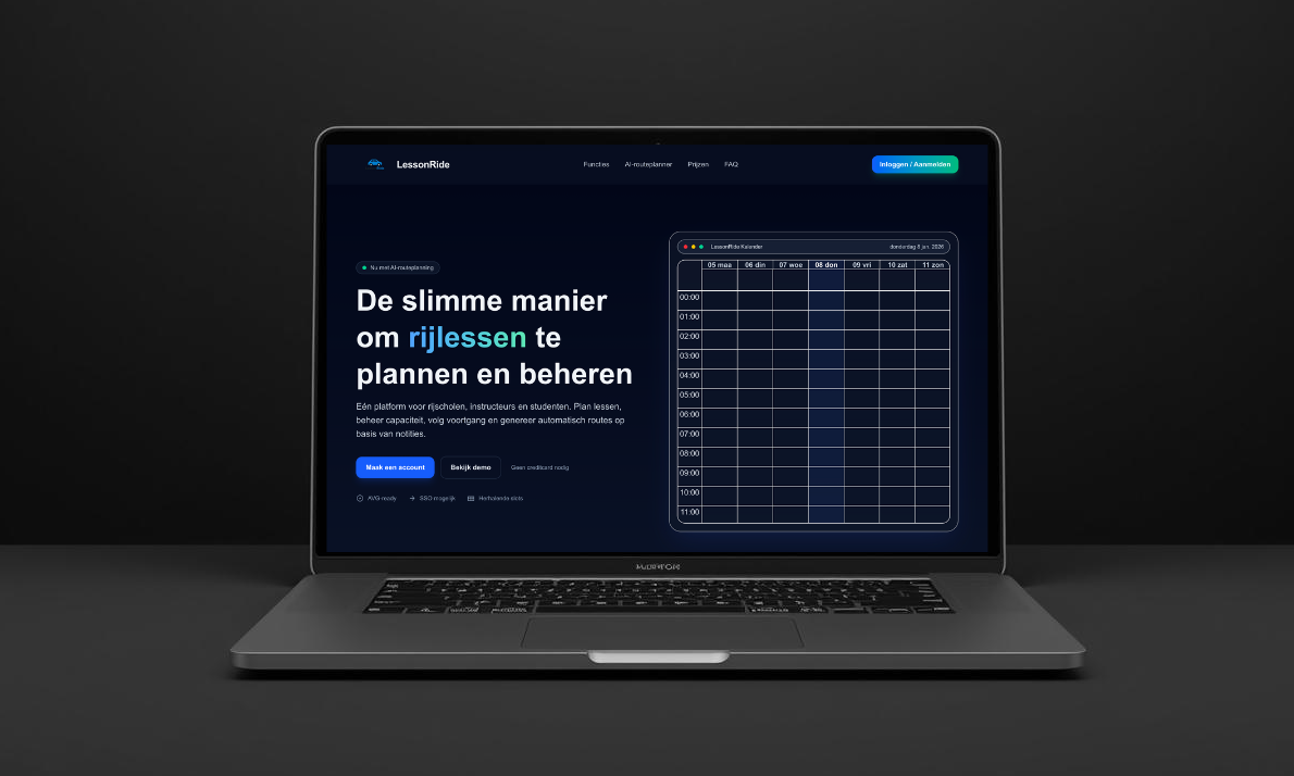 Gray laptop on a dark surface with a black screen displaying the word 'Loading...' in white text.