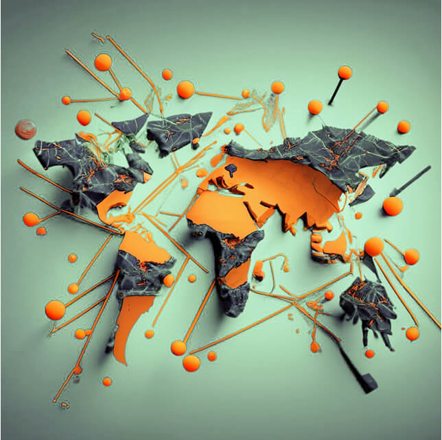 Scaling business operations from Canada to Argentina with local market insights. Image generated with ideogram.