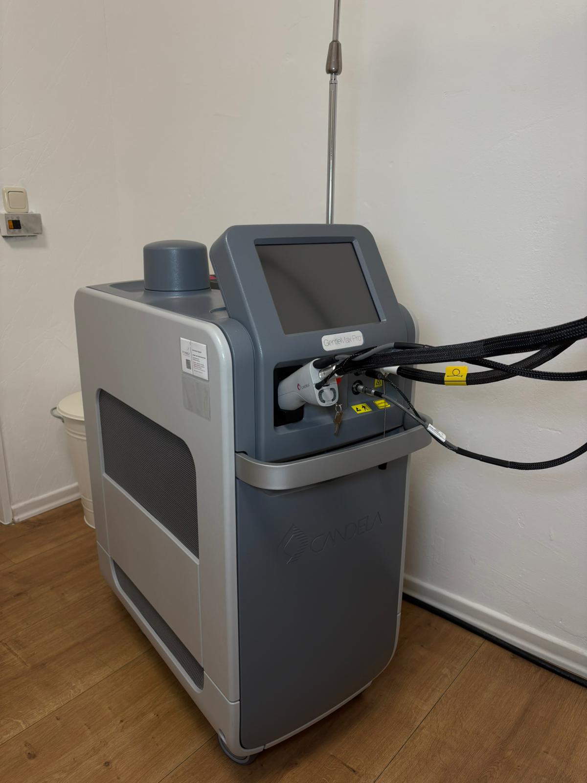 GentleMax Pro Lasergerät von Candela