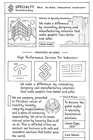 [interface] interface of ai tool (for an ai saas company)