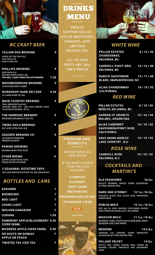 image of beer tastings (for a craft brewer)