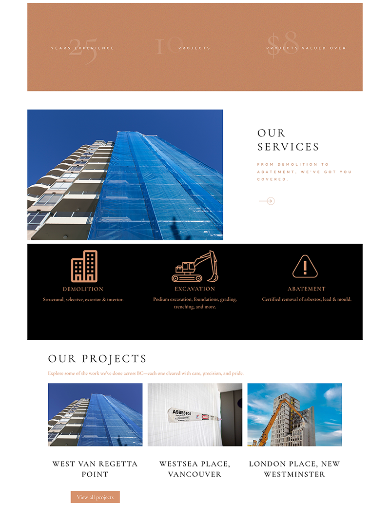 West York Developments Homepage