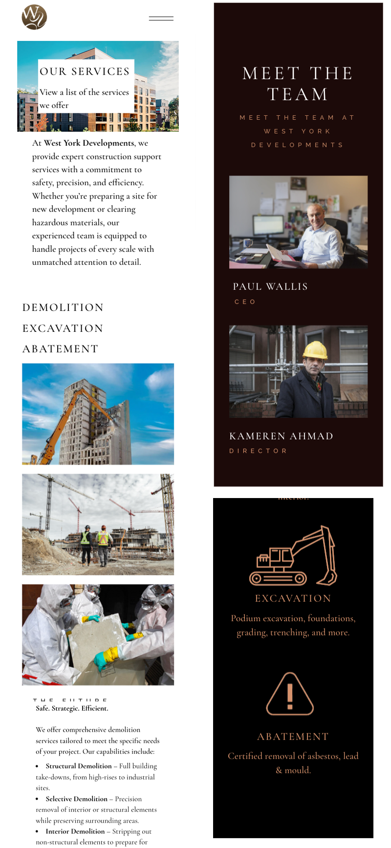 West York Developments Services