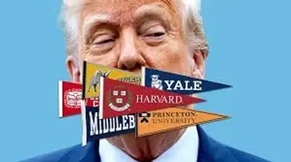 US Federal Government is withholding $2bn of funding, in stand-off with Harvard University