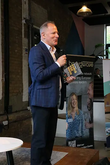 Dr John Blakey, Author Force For Good