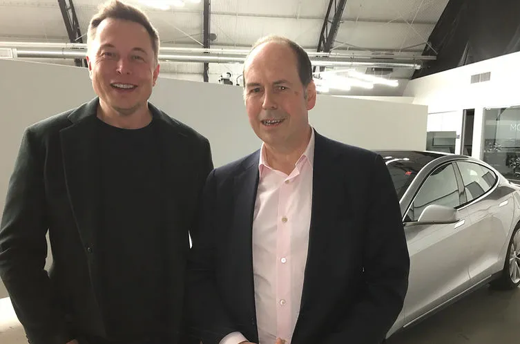 Rory & Elon Musk