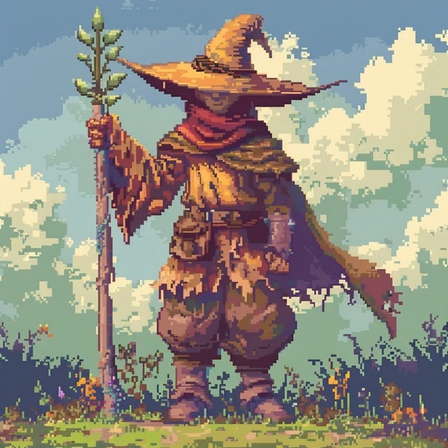 Field Marshal - grove builder character