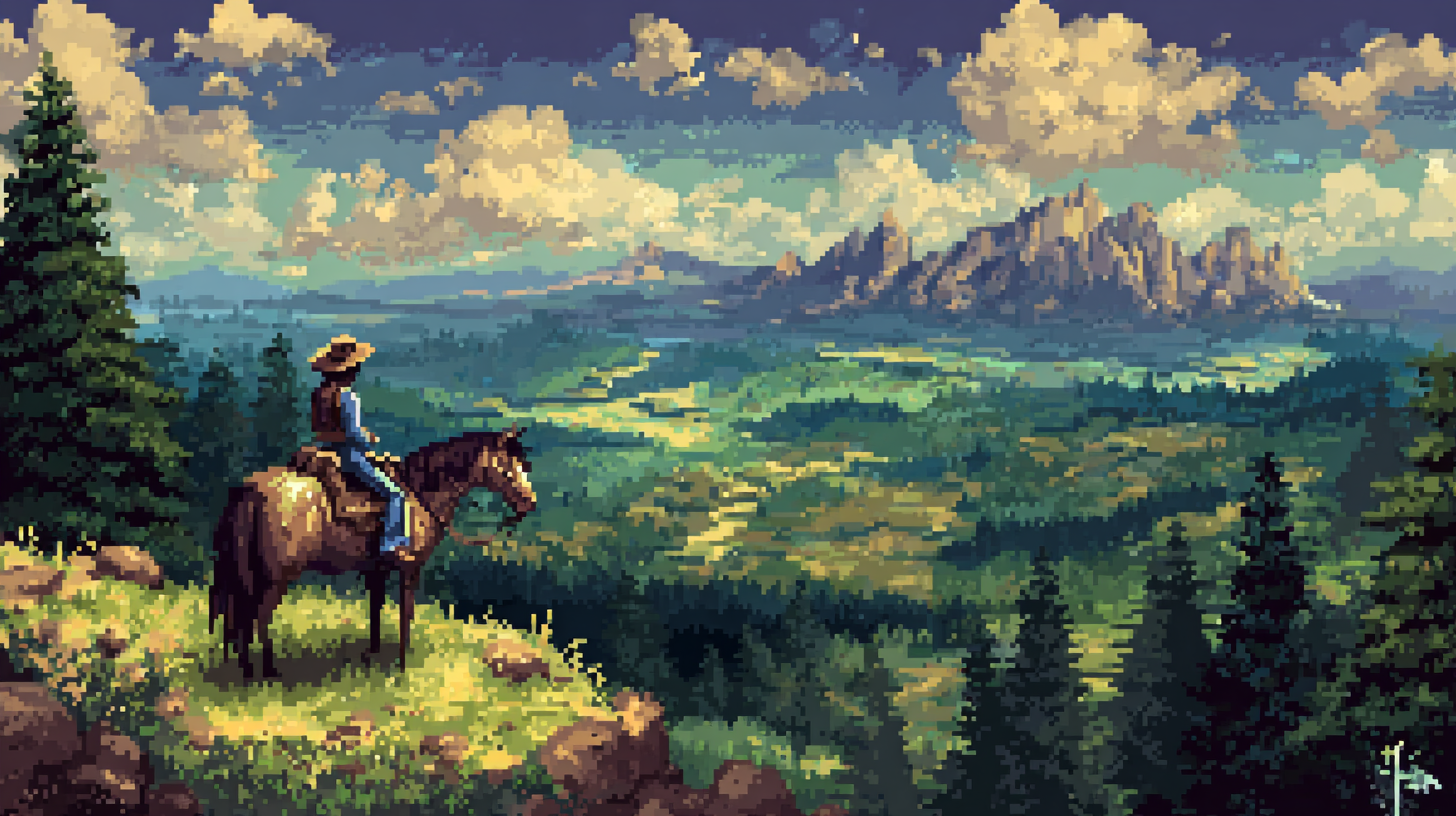 Scout's Report - overworld map for land assessment