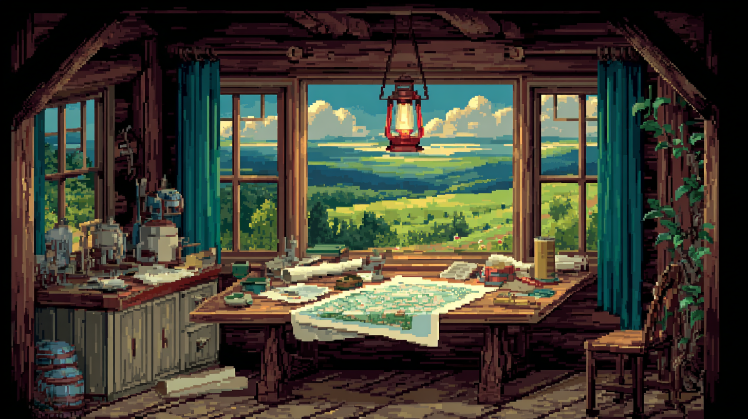 Scout Report land assessment icon