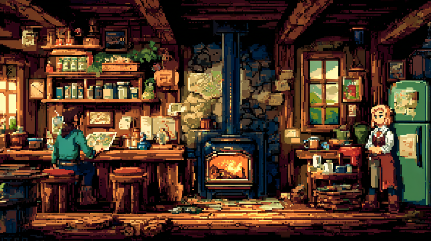 Pub Talk consultation scene