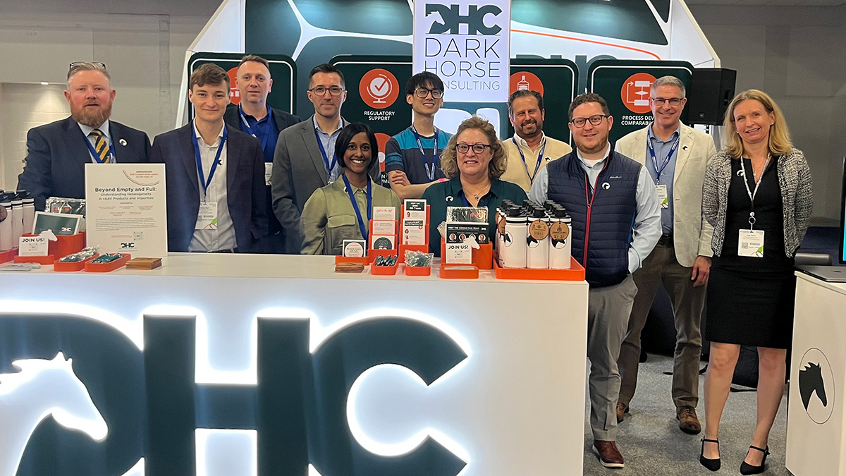 group shot of DHC employees