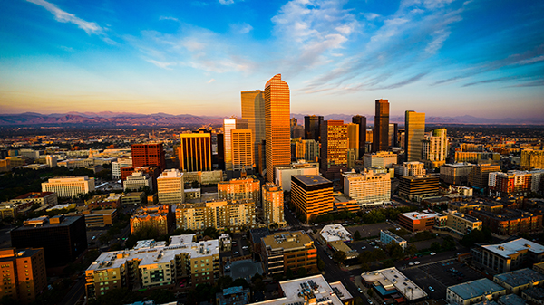 Downtown Denver Tall Buildings
