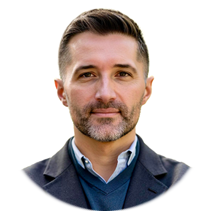 Sanjin Zvonić Headshot