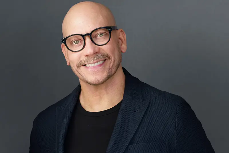 Tony Silva, strategic communications advisor, smiling