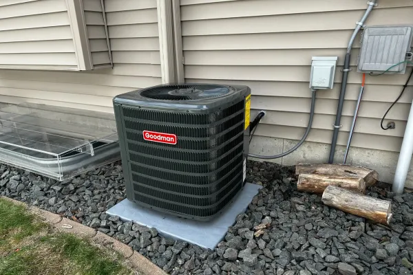 HVAC installation