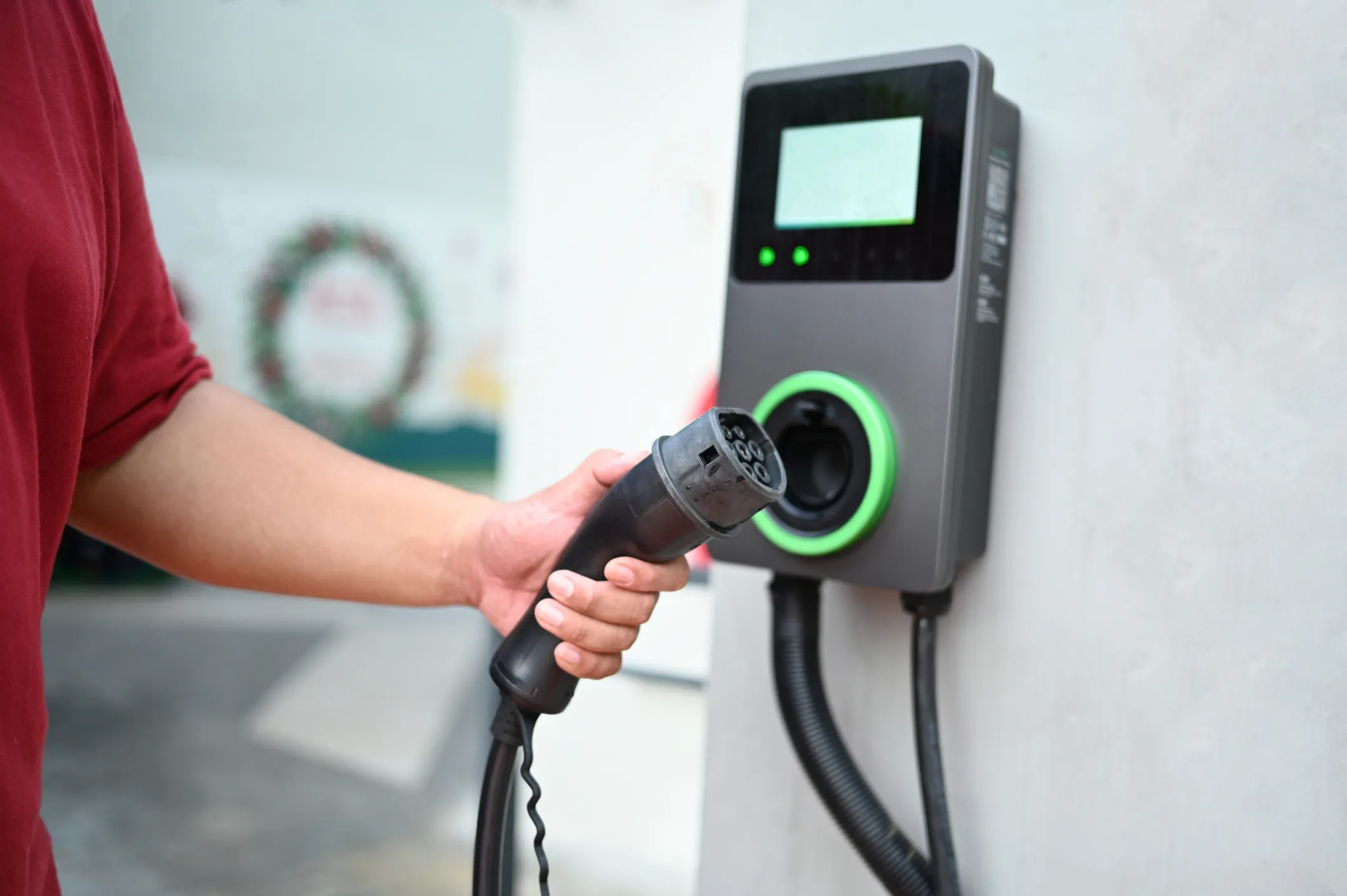 EV Charger Installation in Troy, MI