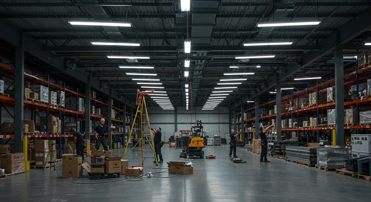 LED Lighting Upgrades in Troy, MI