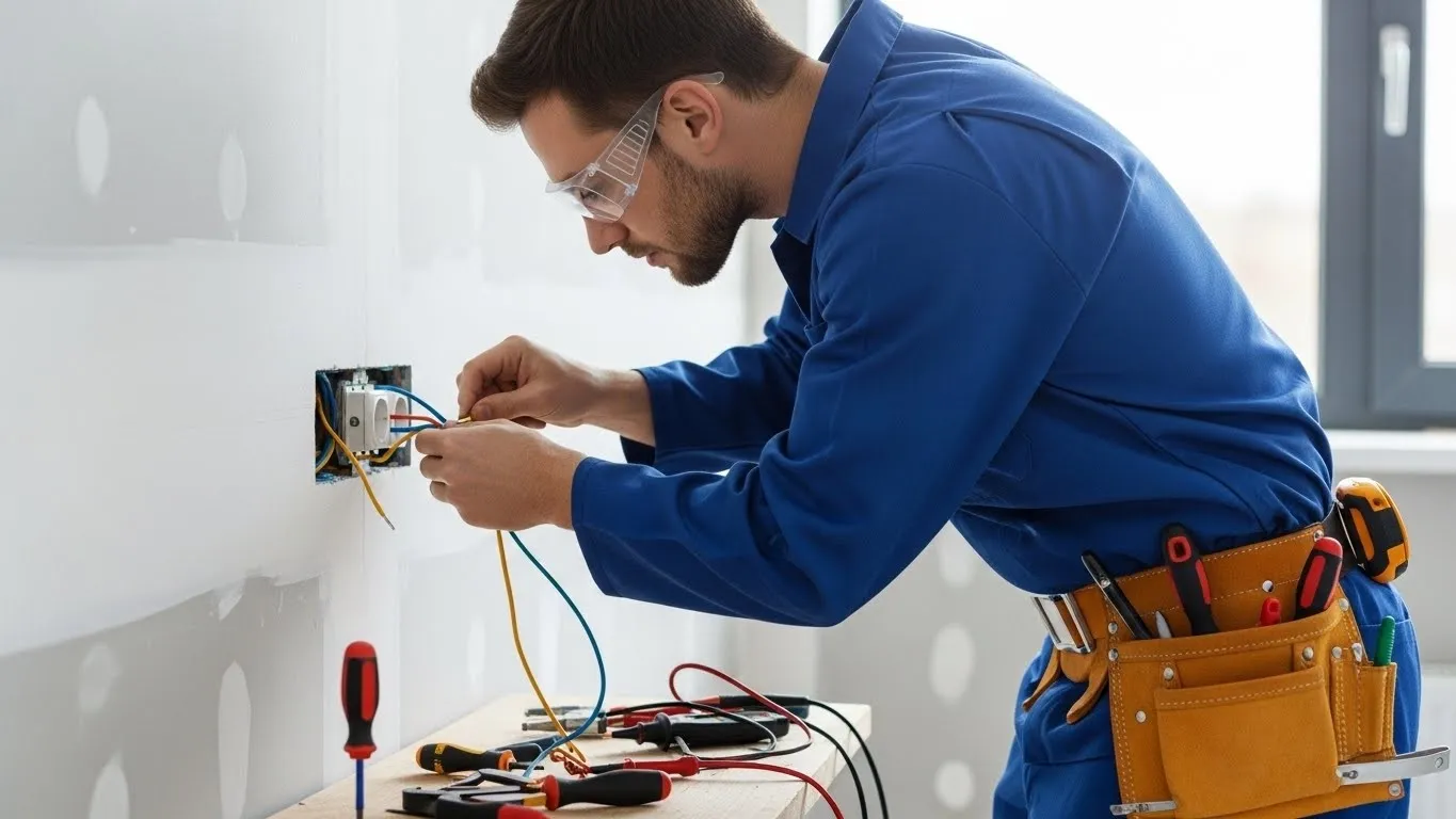 Outlet Installation & Repair in Troy, MI