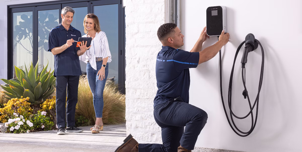 The Benefits of Installing an EV Charger at Home