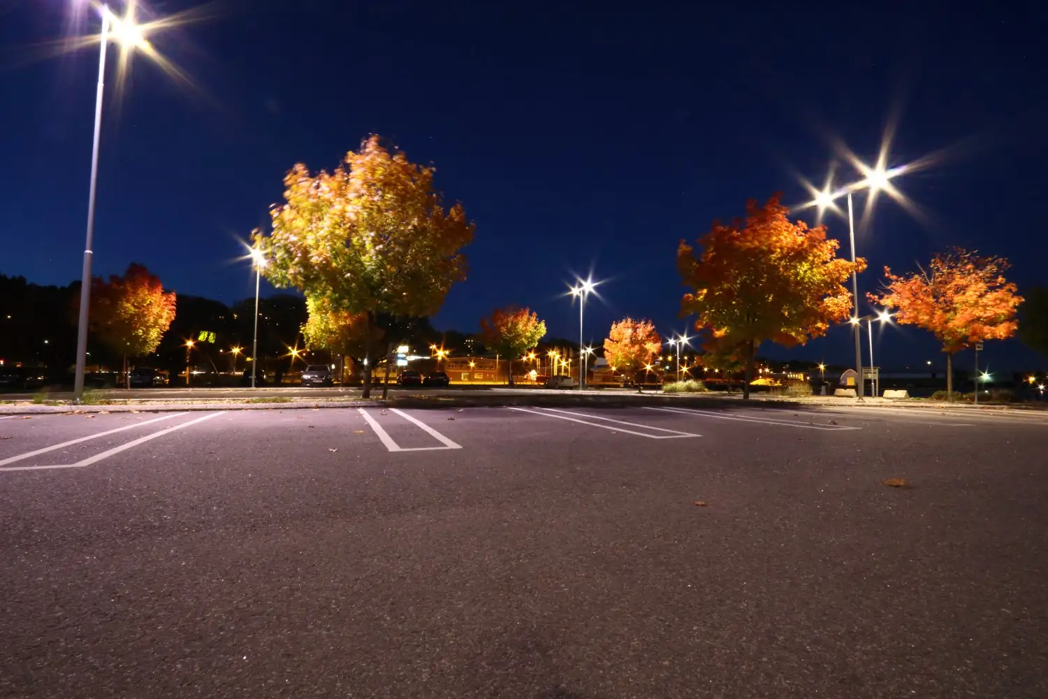Parking Lot Lighting Repair in Troy, MI