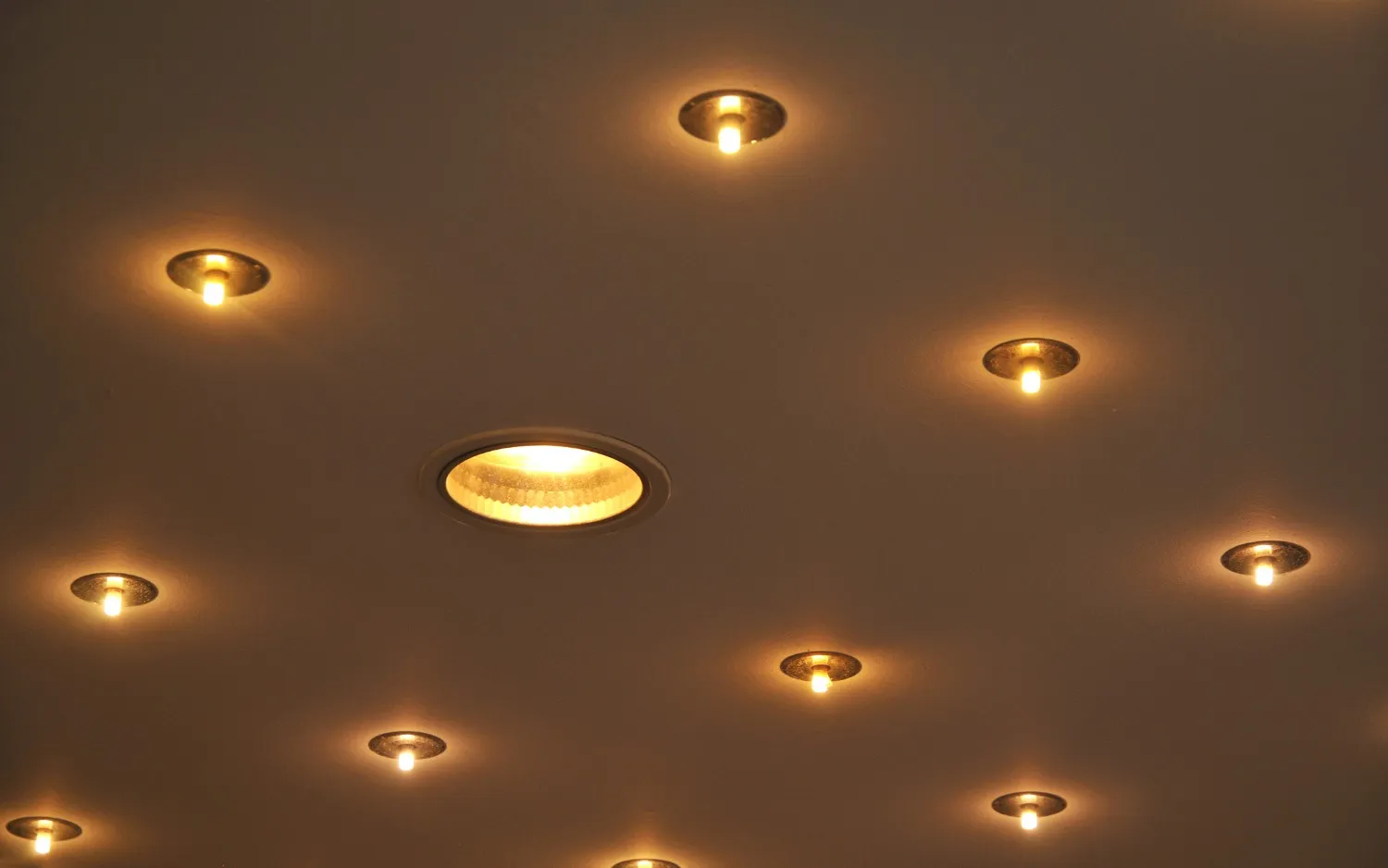 Recessed Lighting Installation in Troy, MI