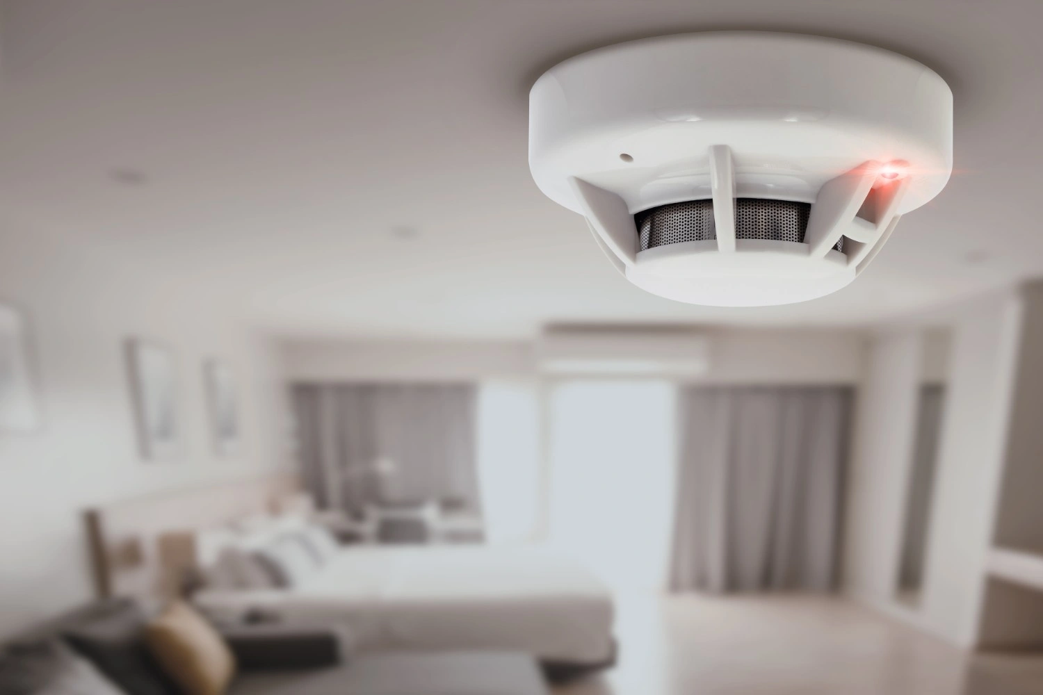 Smoke Detector Installation in Troy, MI