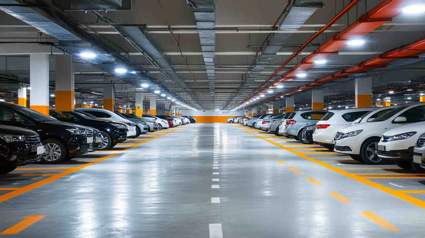Parking Garage Lighting in Troy, MI