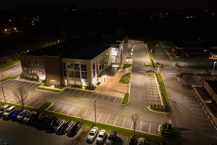 Parking Lot Lighting Installation in Troy, MI