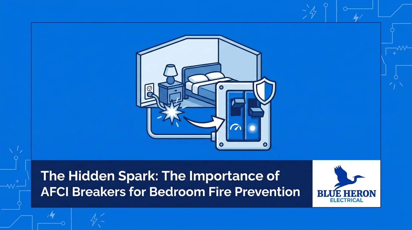 The Importance of AFCI Breakers for Bedroom Fire Prevention