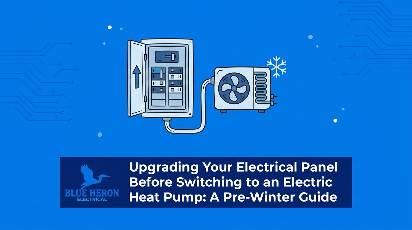 Upgrading Your Electrical Panel Before Switching to an Electric Heat Pump