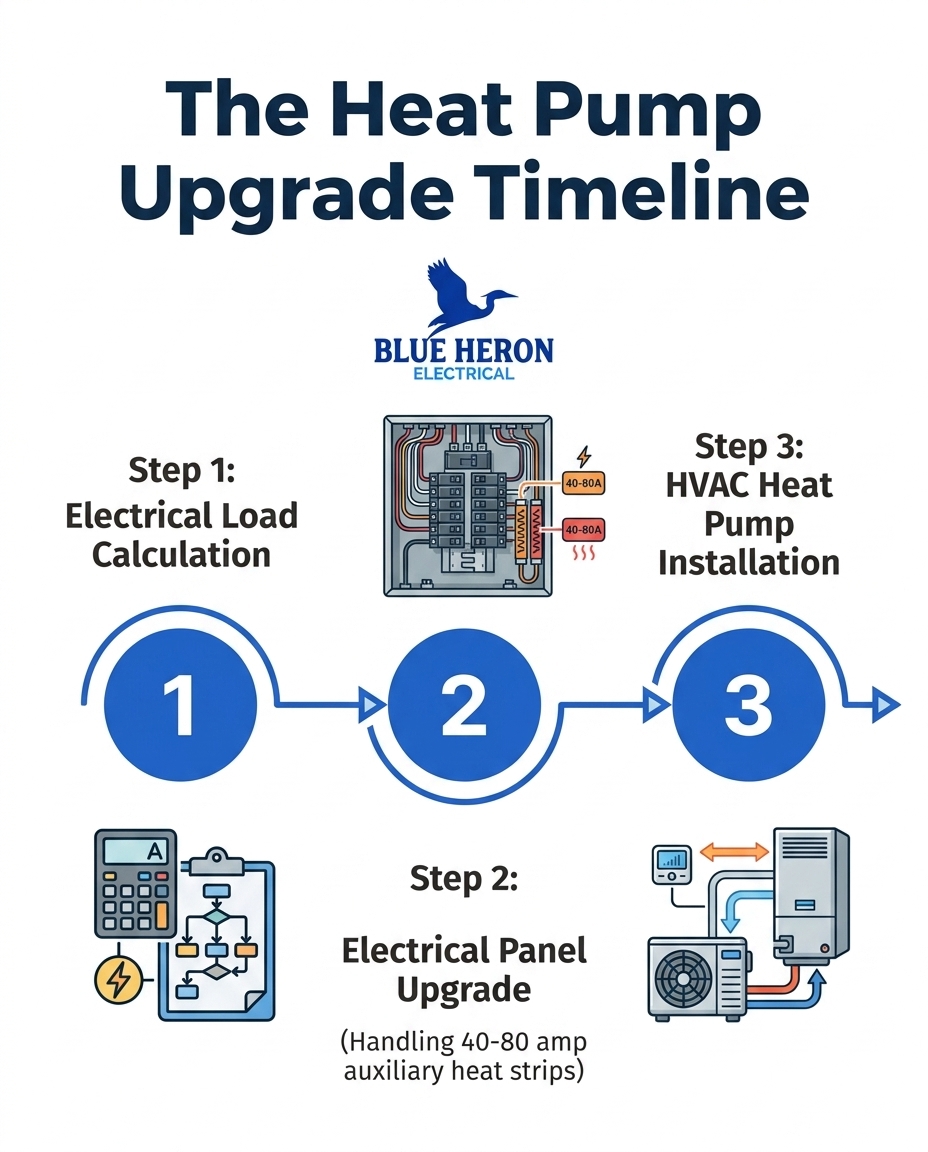 The Heat Pump Upgrade Timeline