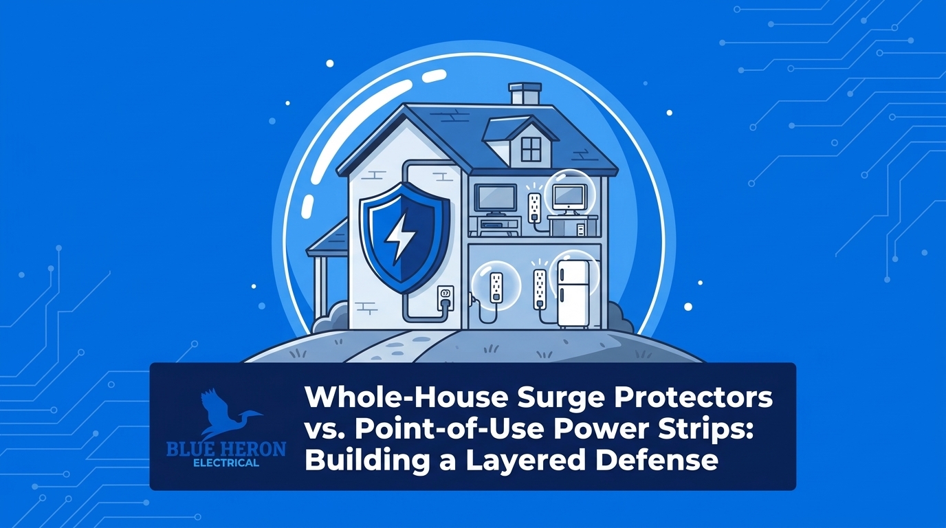 Whole-House Surge Protectors vs. Point-of-Use Power Strips