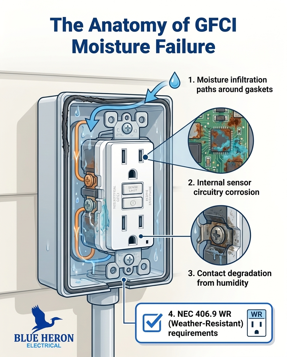 The Anatomy of GFCI Moisture Failure