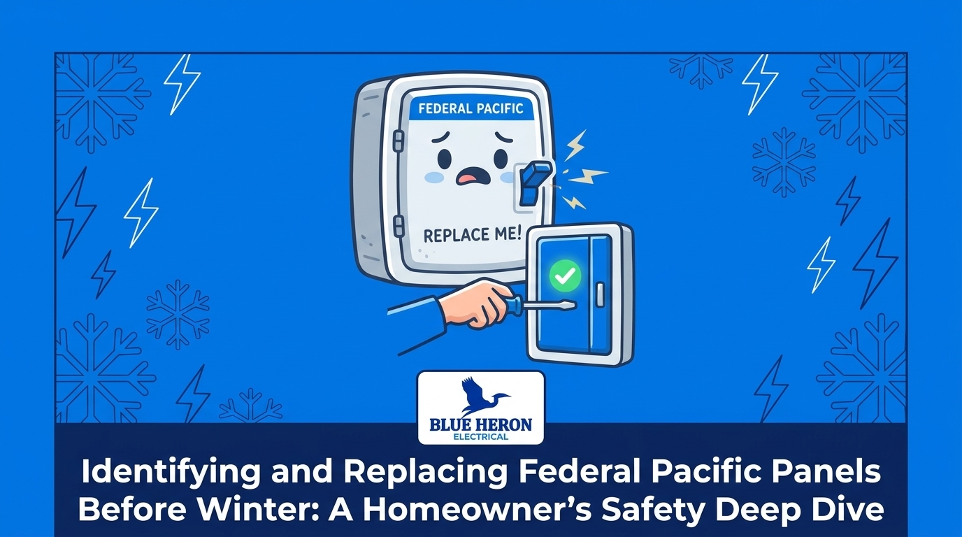 Identifying and Replacing Federal Pacific Panels Before Winter