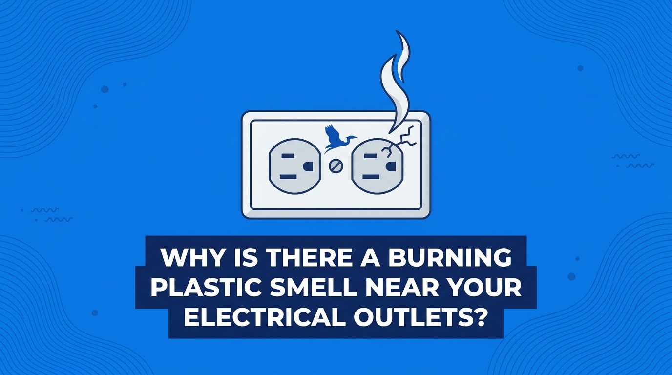 Diagnosing a Burning Plastic Smell Near Your Electrical Outlets