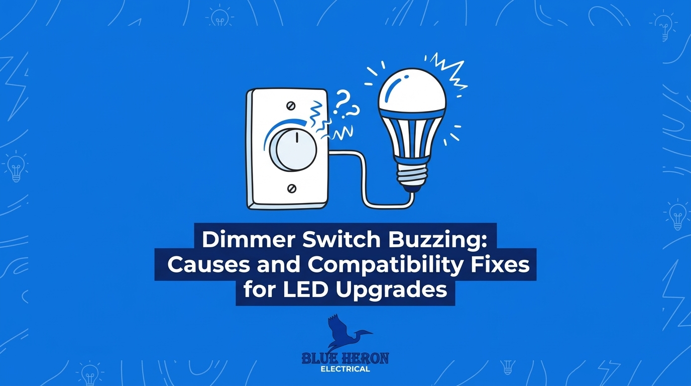 Dimmer Switch Buzzing: Causes and Compatibility Fixes