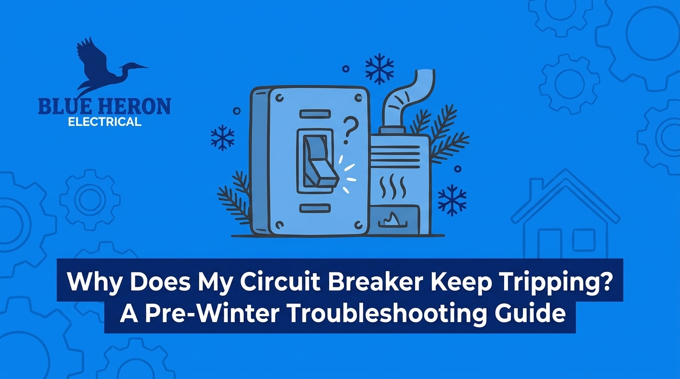Why Does My Circuit Breaker Keep Tripping? A Pre-Winter Troubleshooting Guide