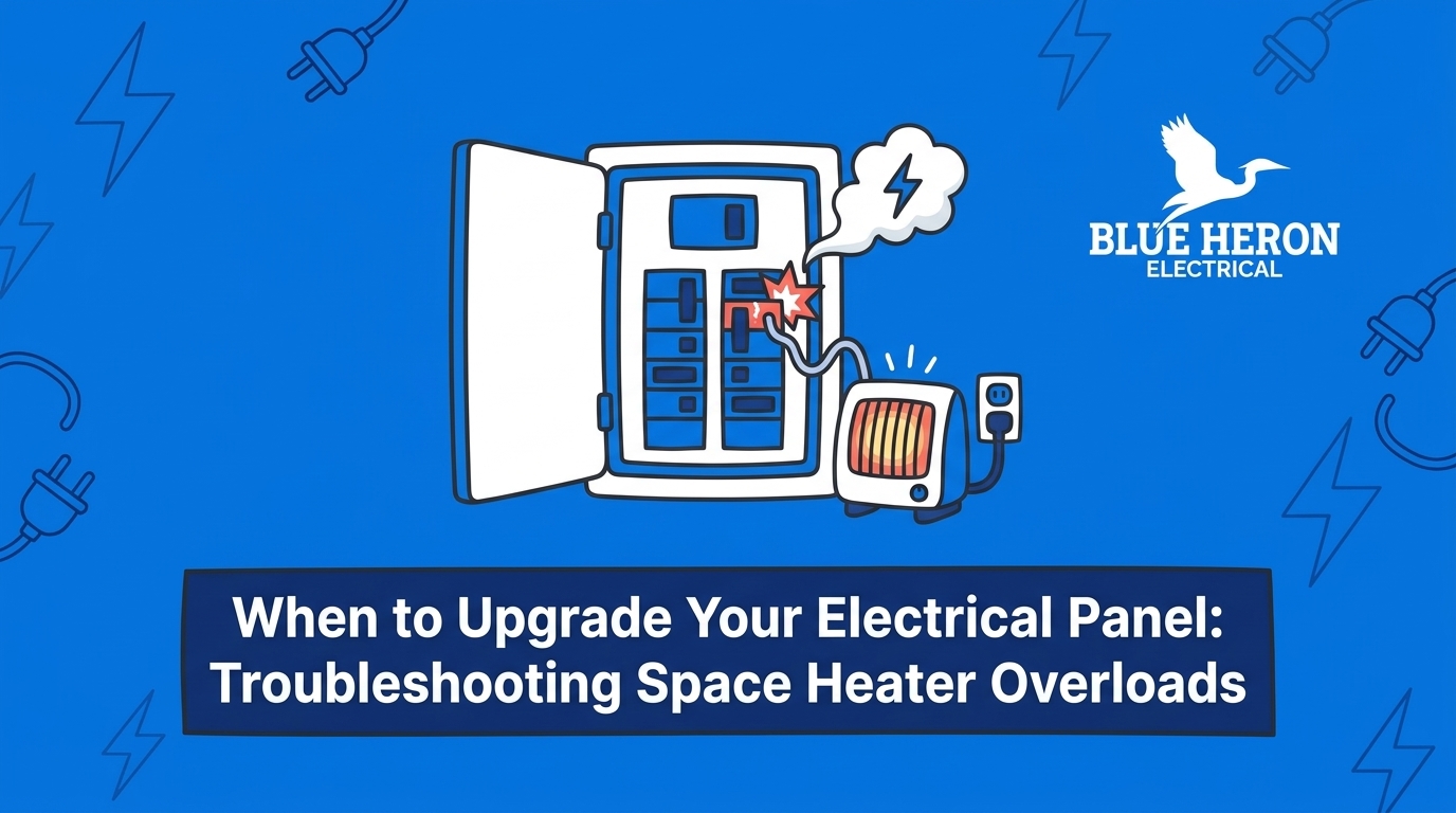 When to Upgrade Your Electrical Panel: Troubleshooting Space Heater Overloads