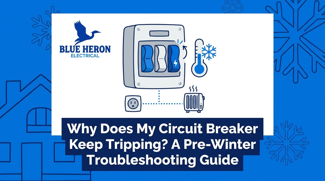 Why Does My Circuit Breaker Keep Tripping? A Pre-Winter Troubleshooting Guide