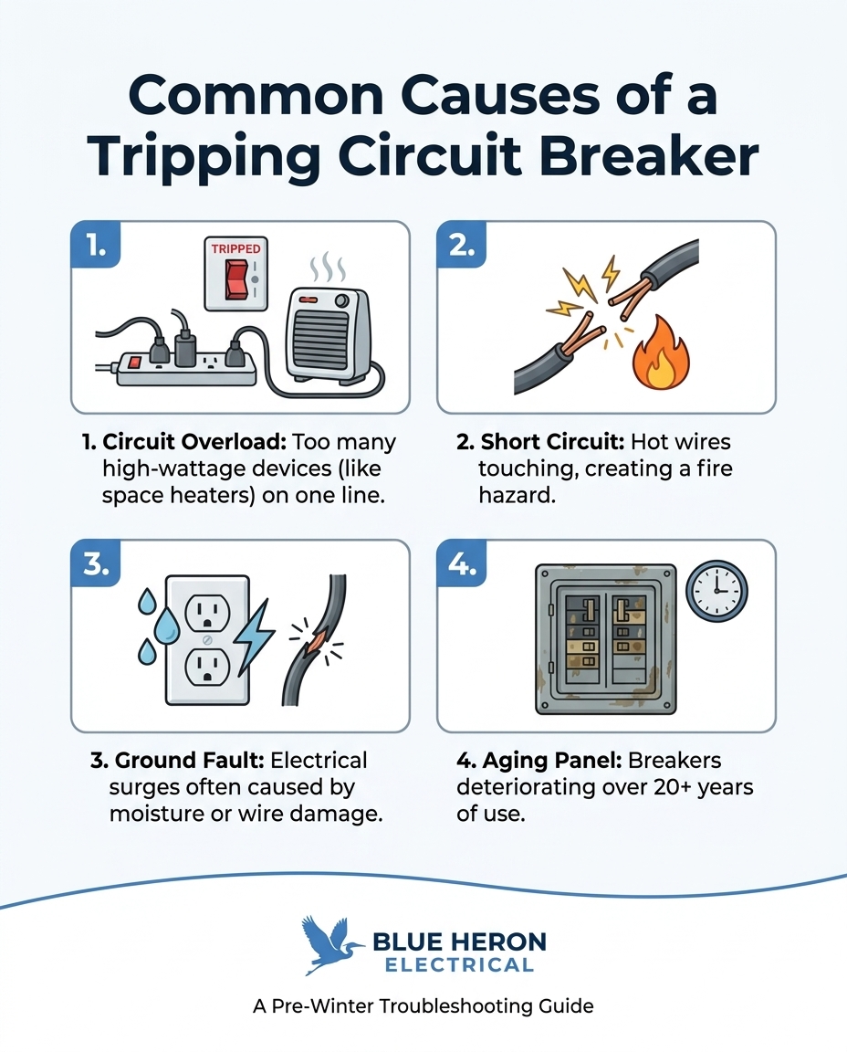 Common Causes of a Tripping Circuit Breaker