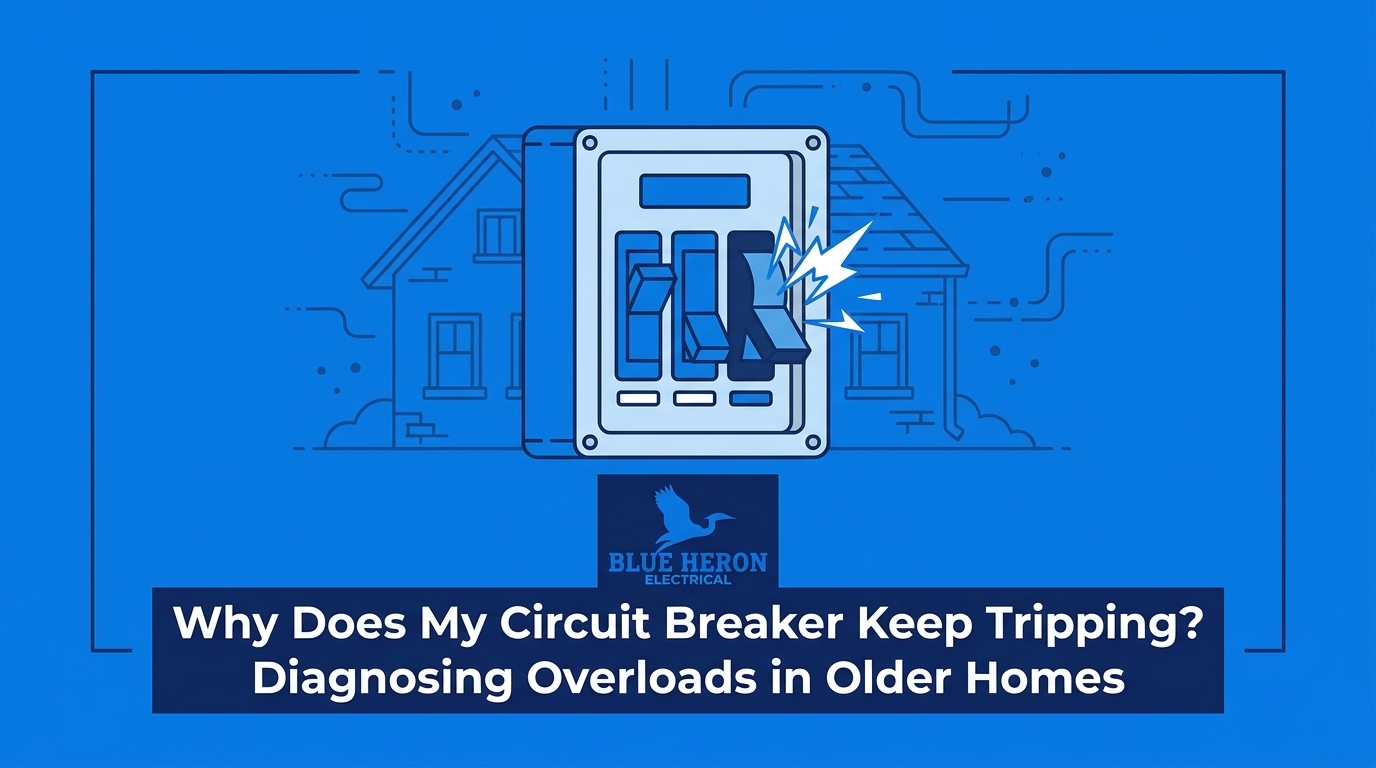 Why Does My Circuit Breaker Keep Tripping? Diagnosing Overloads in Older Homes