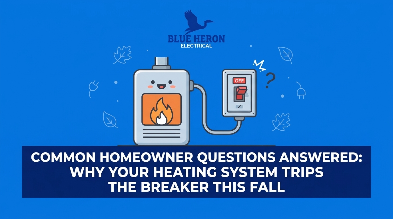 Common Homeowner Questions Answered: Why Your Heating System Trips the Breaker This Fall