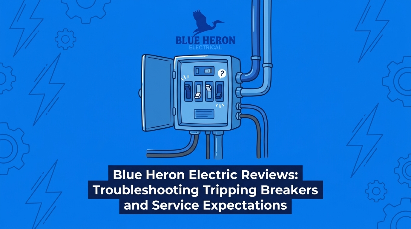 Blue Heron Electric Reviews: Troubleshooting Tripping Breakers and Service Expectations